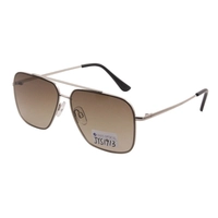 Name Brand Wholesale Fashion Square Retro CE UV400 Metal Sunglasses